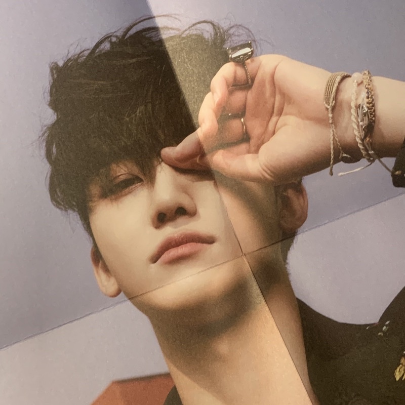 folded poster jaemin chilling fp