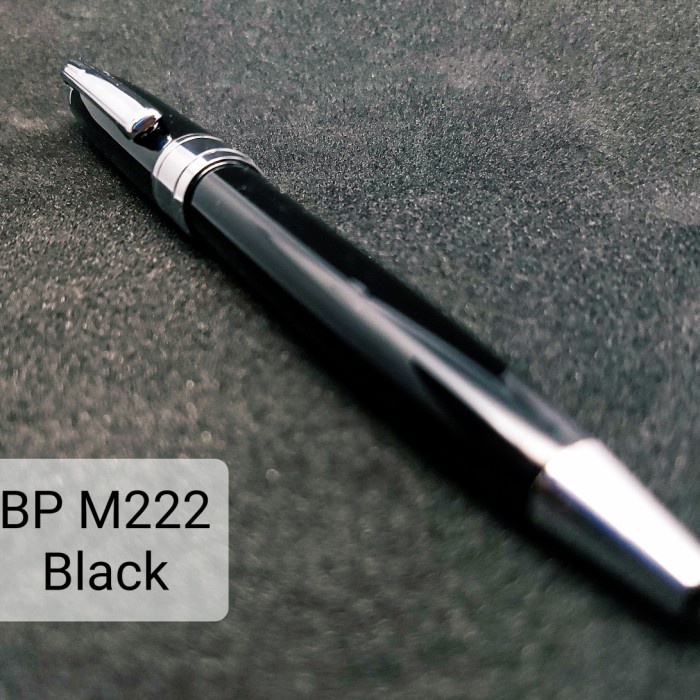 

Hemat Pulpen Metal Bp M222 Pen Besi Ekslusif Ballpoint Refill Cross Berkualitas