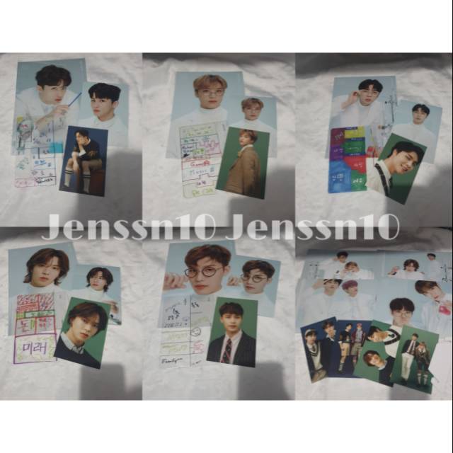 NCT 127 Season Greeting 2020 set