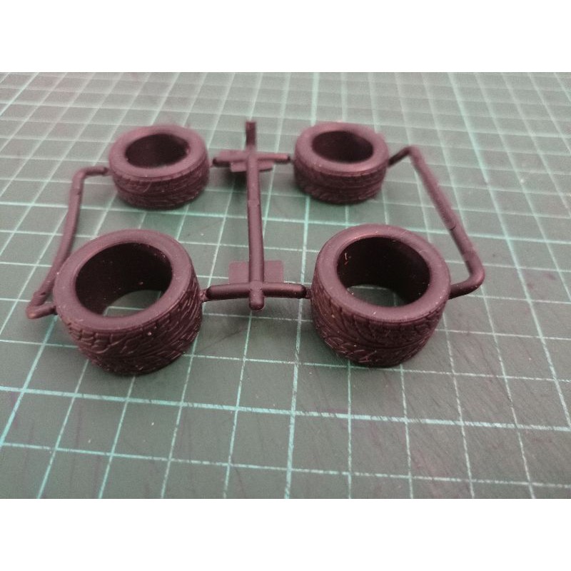 Ban Small Alur Ulir copotan kit vanguard sonic premium original tamiya