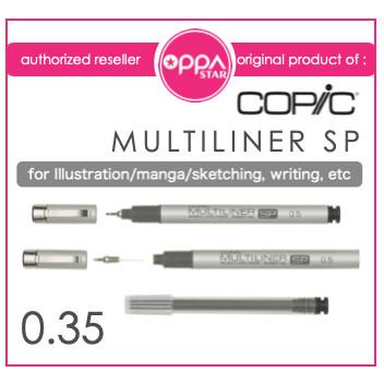 

Copic Multiliner Sp 0.35 Original Japan