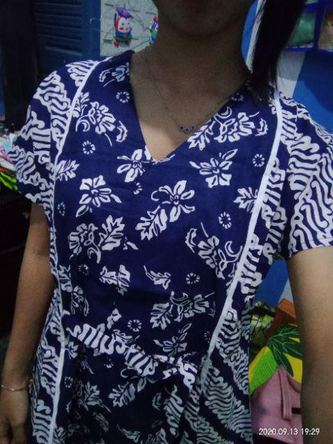 Blouse Batik Wanita Bna370c
