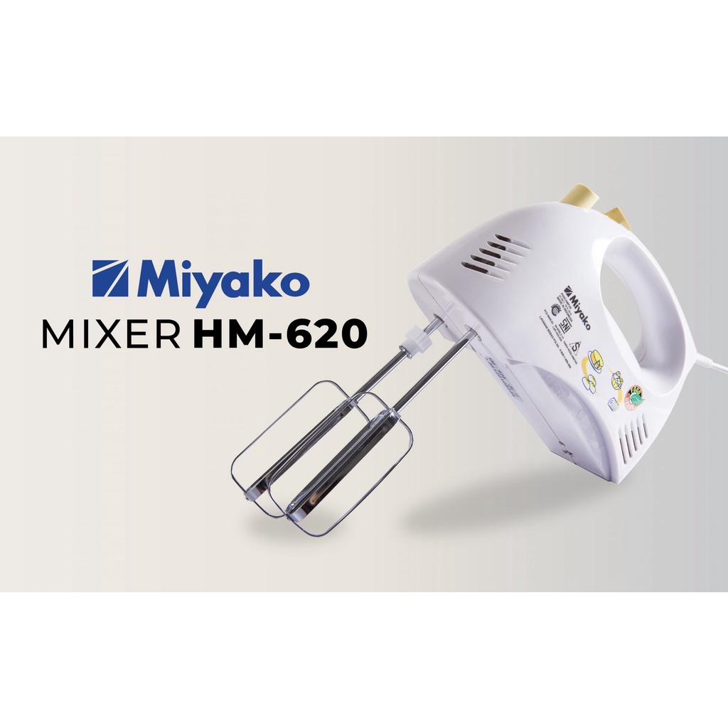 MIYAKO Hand Mixer HM-620