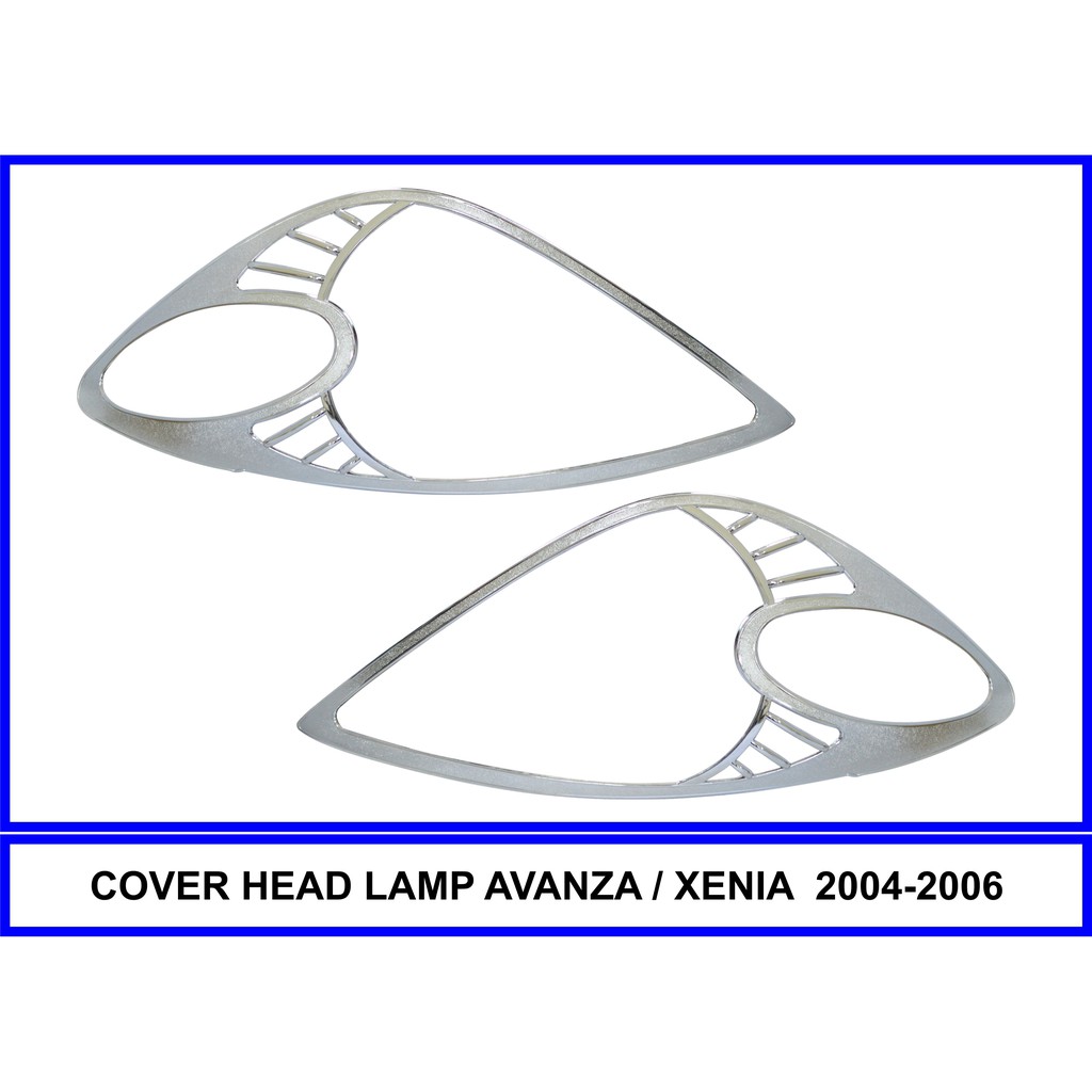 COVER HEADLAMP AVANZA / XENIA 2004-2006