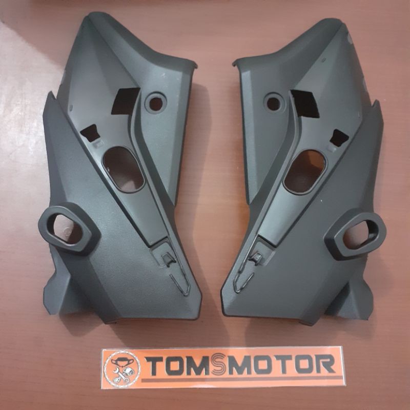 kupingan lampu cb150r new led kanan kiri set cover batok depan kedok lampu tempat sen cb150r