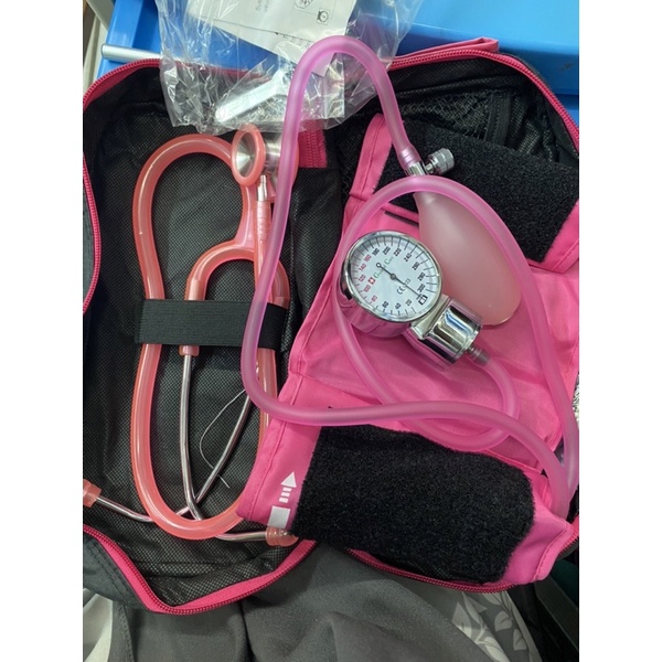 Paket Tensi dan Stetoskop General Care Bonus Tas/Medical Kit GC Tipe B/Nursing Kit General Care
