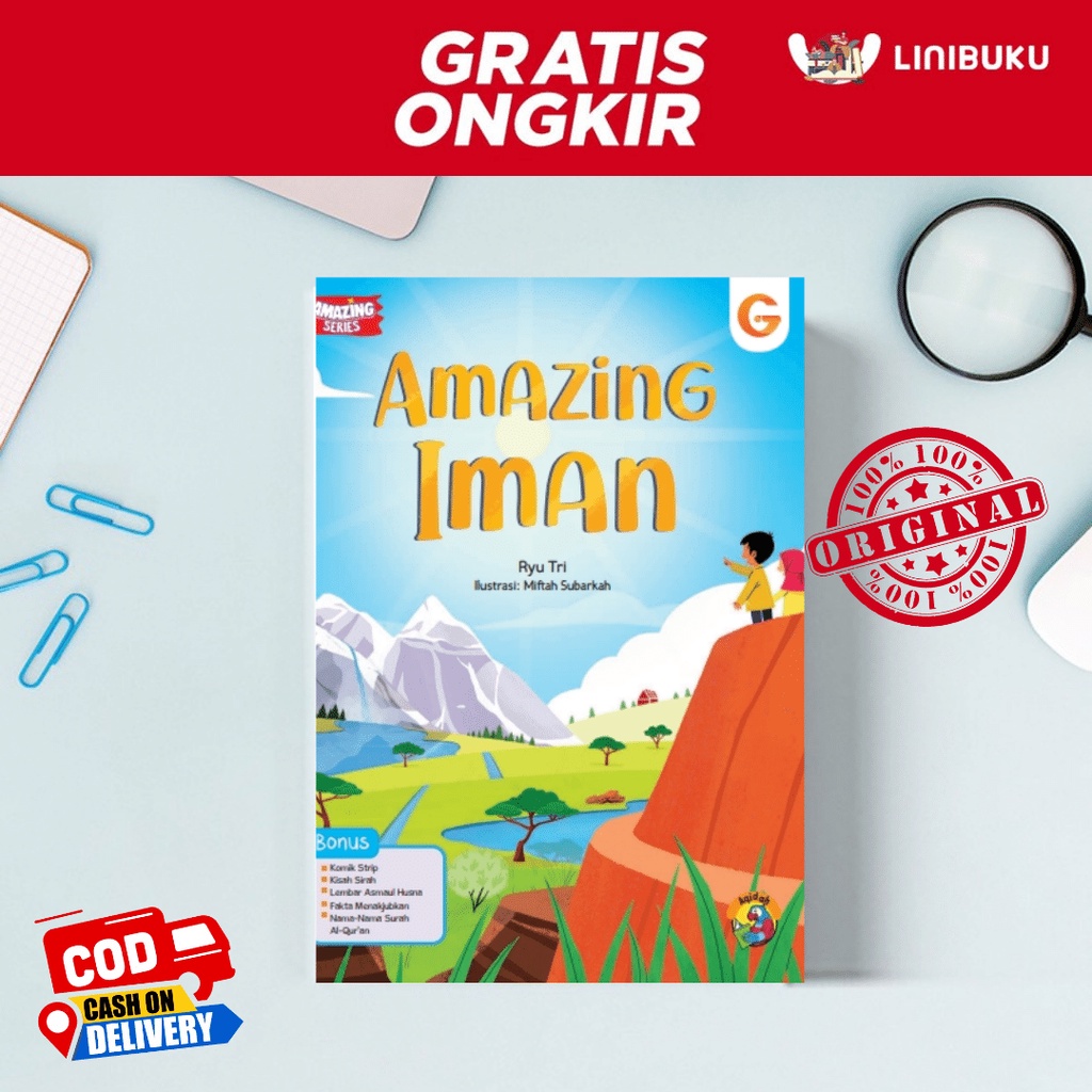 Buku Anak Amazing Iman