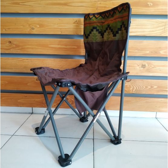 Kursi Lipat Camping Ethnic Series Model Minimalis