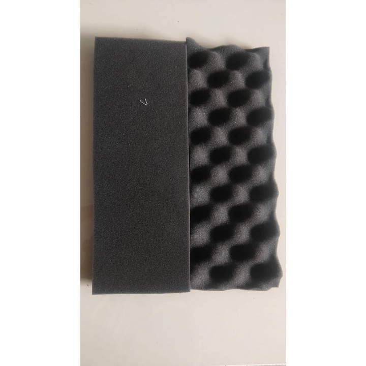 Busa Filter Murah - Filter Foam Aquarium Aquascape Bio foam - Busa Filter Gelombang