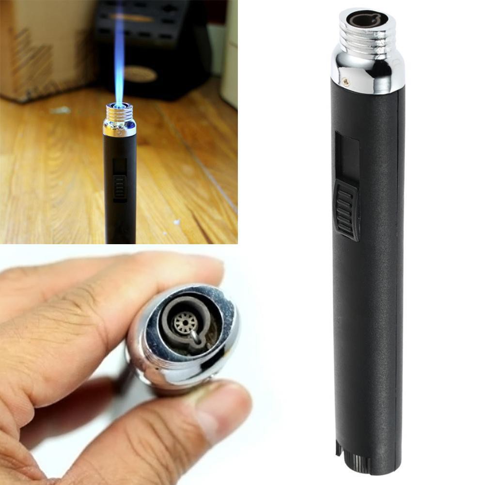 

Alat Las Mini Bentuk Pena - Portabel Pensil Torch Jet Flame Portable - Butane Jet Torch And Lighter