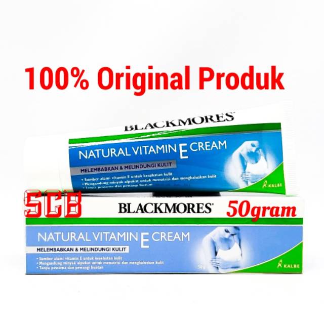 Blackmores Natural Vitamin E Cream 50 Gram