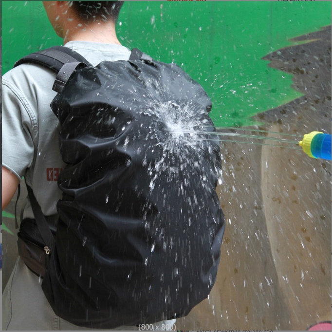 Rain Cover Backpack Waterproof Pelindung Tas Ransel Anti Air DELL