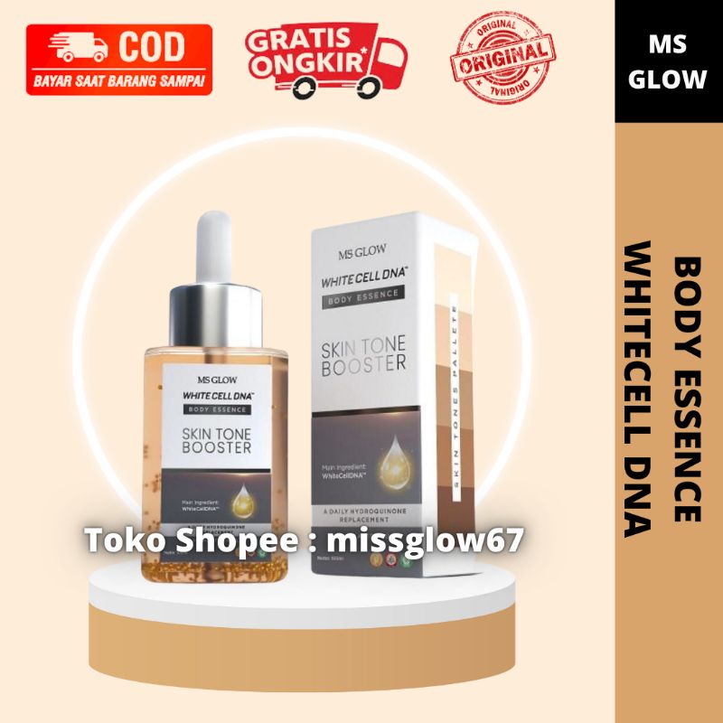 BODY ESSENCE MS GLOW SKIN TONE BOOSTER