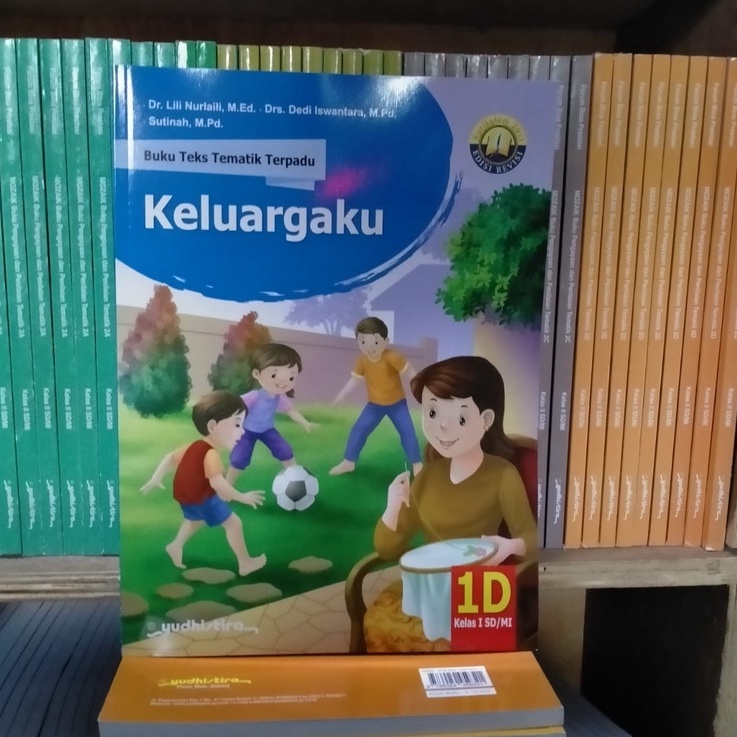 

Tematik 1D "KELUARGAKU" yudistira untuk SD/MI original book