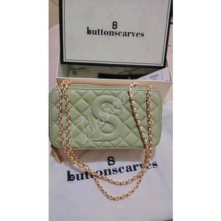 Preloved Yura bag Fruity (defect setitik) buttonscarves