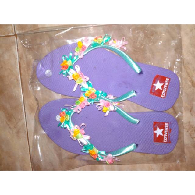 Sandal lucu home made