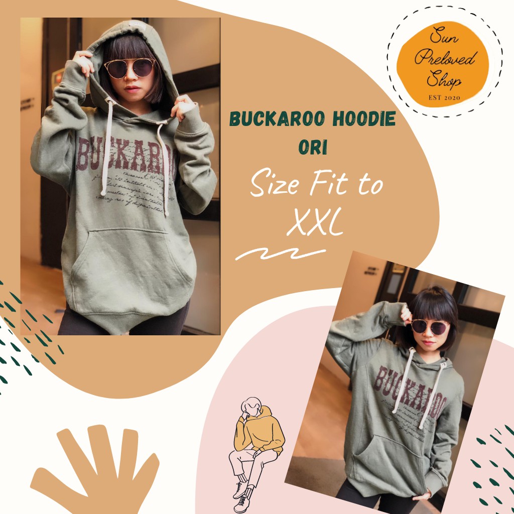 HOODIE BUCKAROO