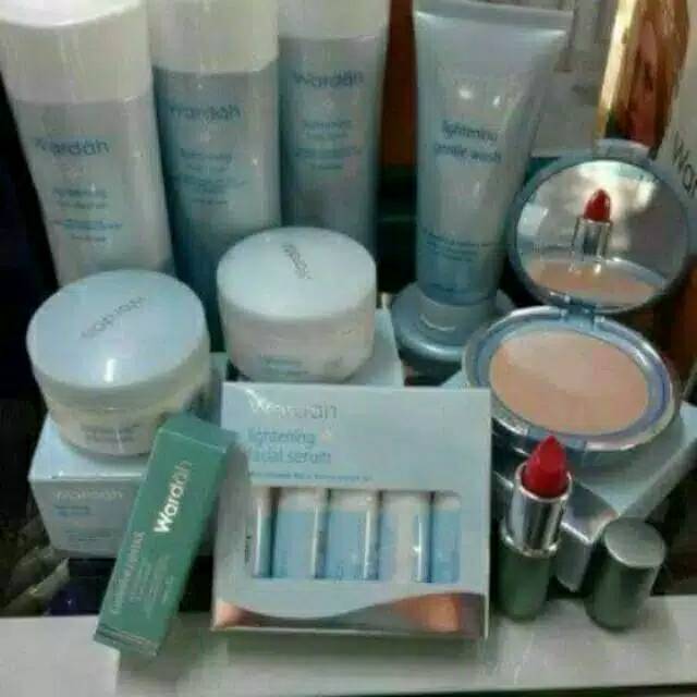 Paket seserahan wardah lightening simple