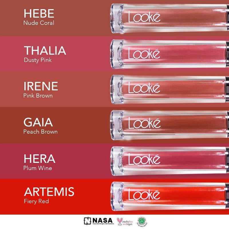 LIPSTIK LOOKE NASA