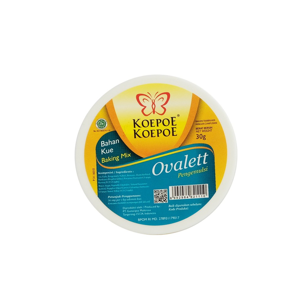 

OVALETT (Pengemulsi ) 7.500-13.300