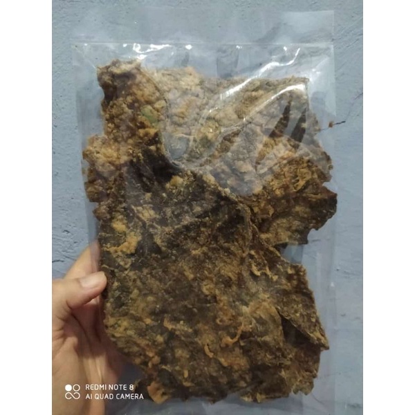 

Keripik Paru Sapi Lembar Besar Krenyess