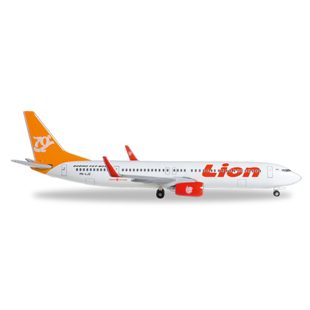 Jual Herpa Lion Air Boeing 737 900ER  70th Boeing Next Generation 737    H527989 Limited
