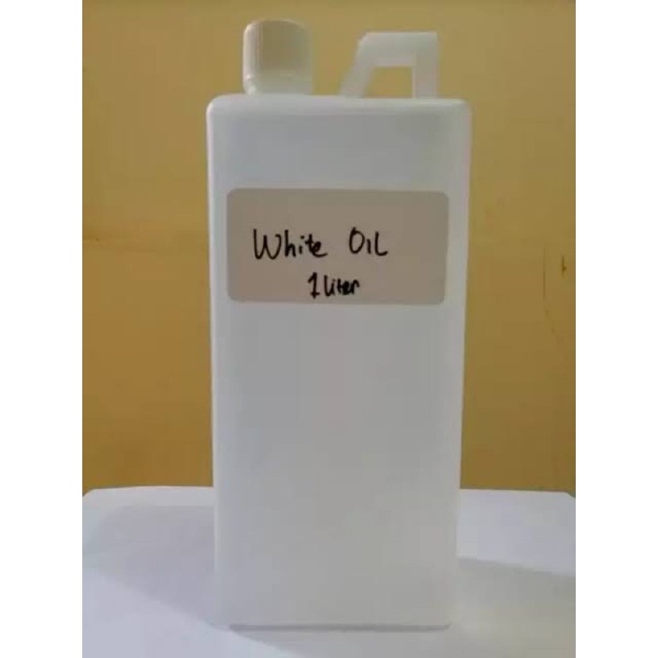 White Oil / parafin oil / mineral oil/ parafin cair 1 liter