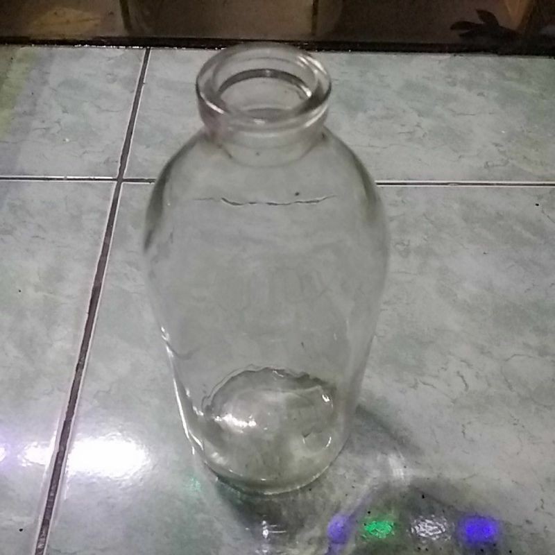 botol kaca cupang