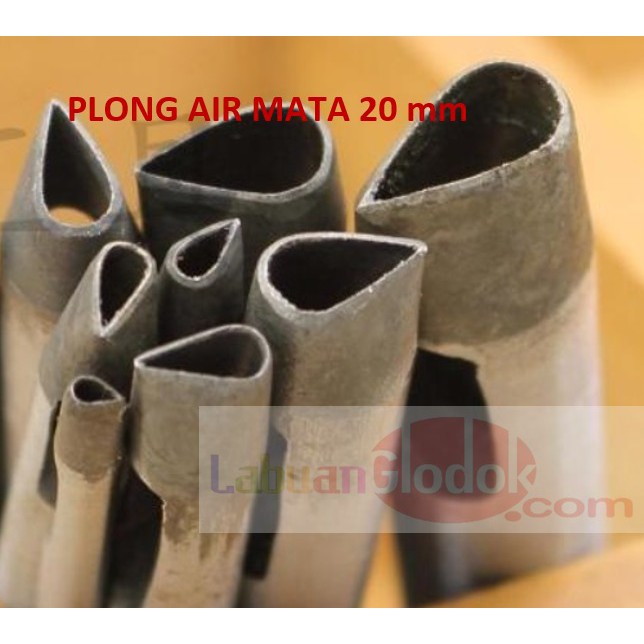

Plong Kulit bentuk air mata 20mm/Plong air mata/Plong 20mm/Pembolong Air Mata 20mm