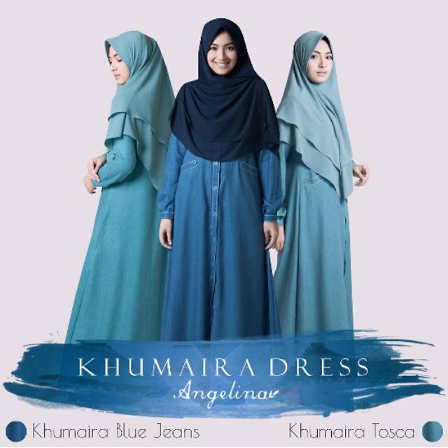 KHUMAIRA DRESS ANGELINA