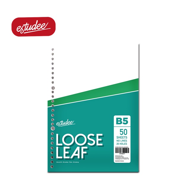 

BSD - ESTUDEE LOOSE LEAF POLOS B5-50