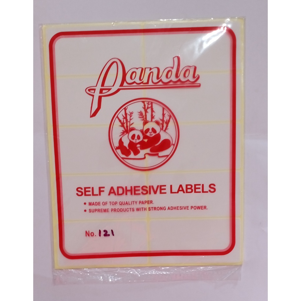 

Label Harga No.121