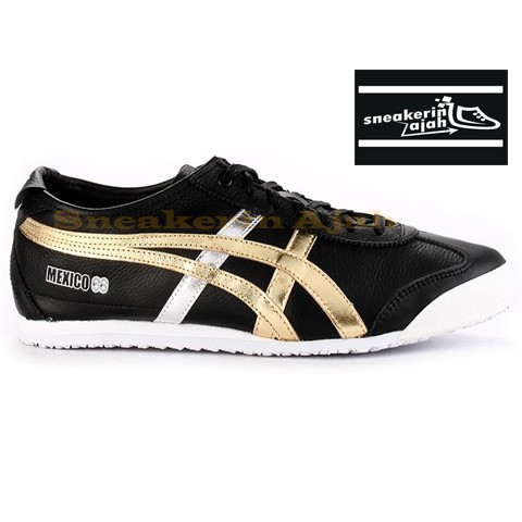 onitsuka tiger mexico 66 black gold