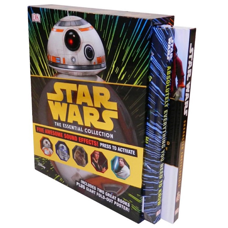 DK Star Wars The Essential Collection Book