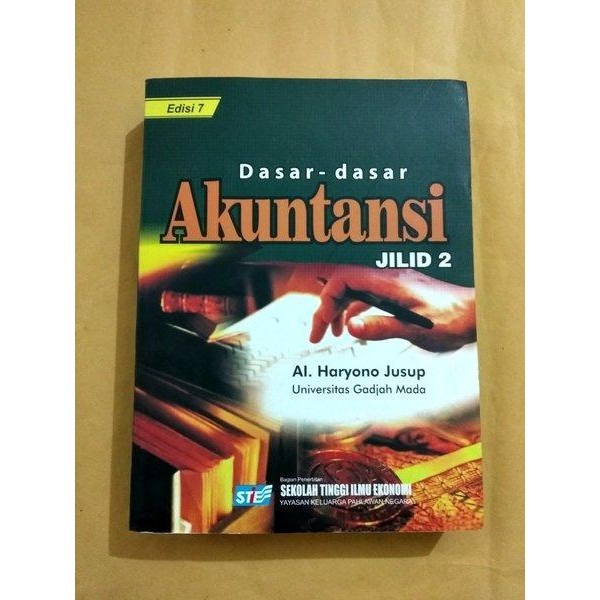 DASAR-DASAR AKUNTANSI AL-HARYONO YUSUF JLD 2