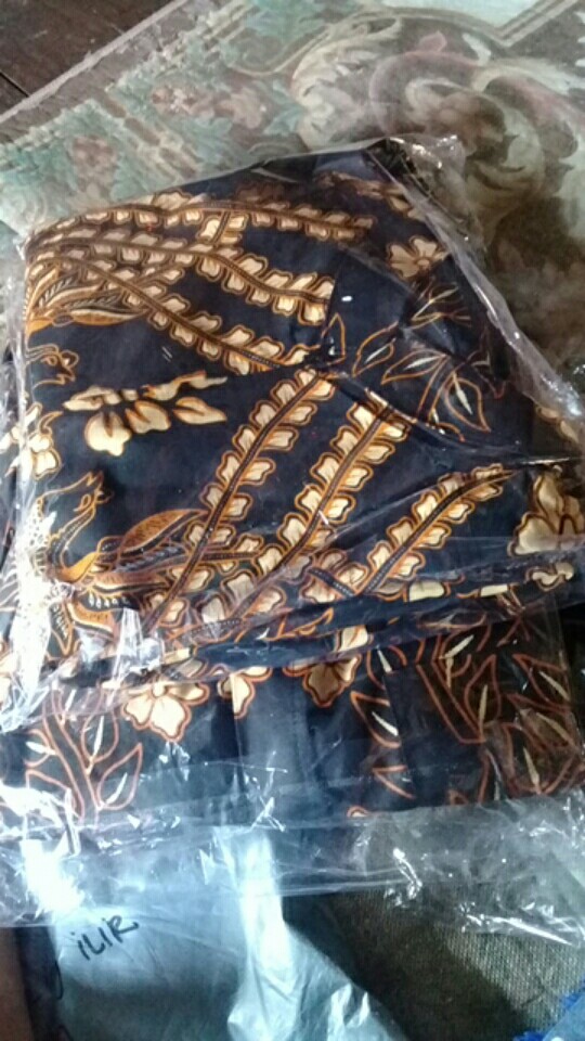 Bisa Pisah Batik Couple Keluarga Sania Ruffle Ori Ndoro Jowi Termurah