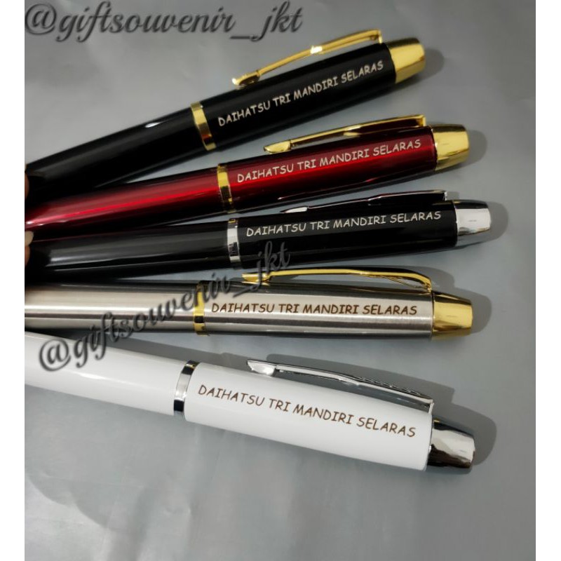 Pulpen Custom Pulpen Parker TW | Pulpen Custom | Custom Nama Free Custom