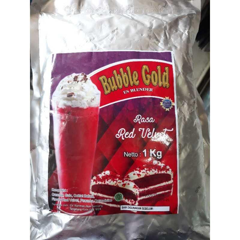 

buble gold bubuk minuman 1kg