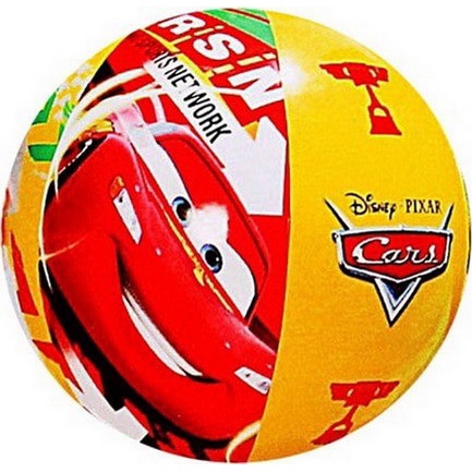 INTEX #58053 Bola Pantai /Renang Disney PIXAR CARS Beach Ball 61cm