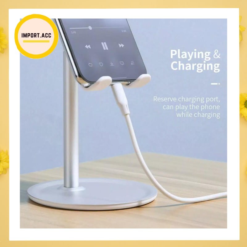 Universal Holder Aluminum Alloy Phone Holder Standing [Import]