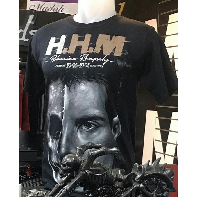 Hhm Merchandise Bohemian Rhapsody Freddie Mercury T-Shirt