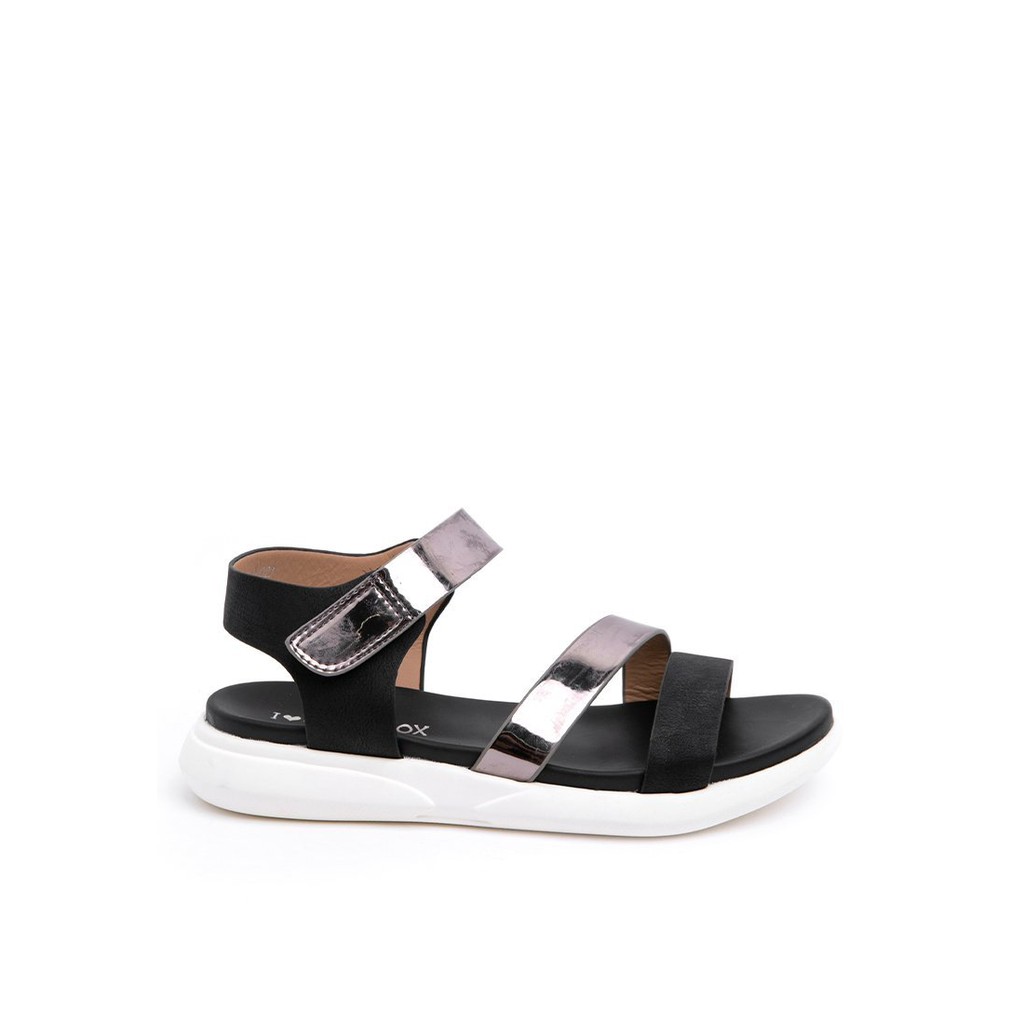 COLORBOX Black Sporty Sandal