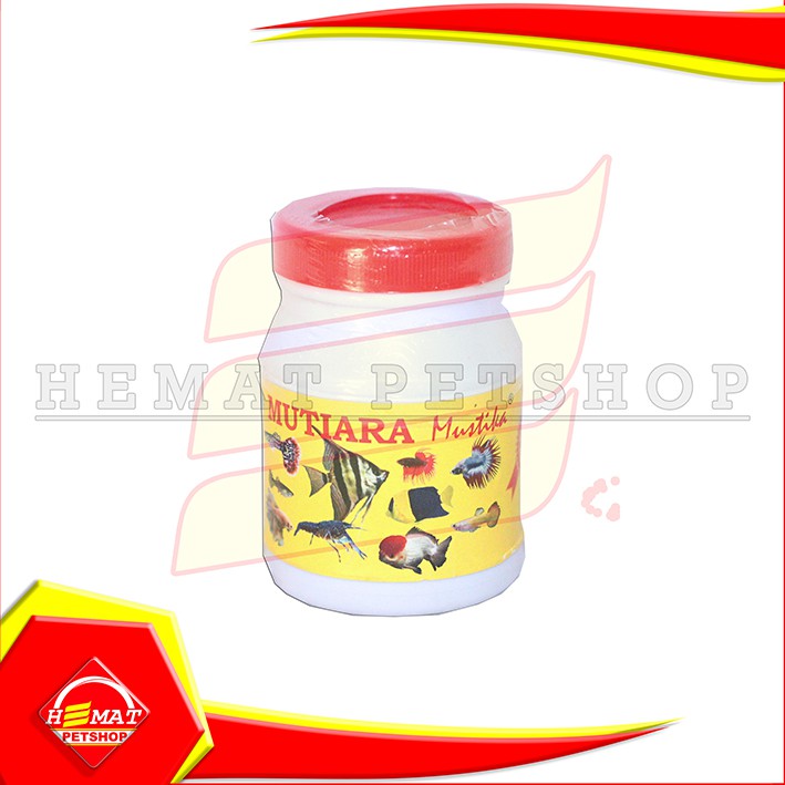 Makanan Ikan Mutiara Tropical 300gr / Pakan Fish Food Hias 300 gr