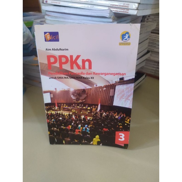 PPKn Pendidikan Pancasila dan kewarganegaraan SMA kelas 12 facil