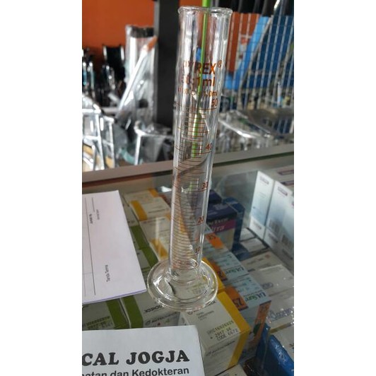 Gelas Ukur Pyrex 50 ml