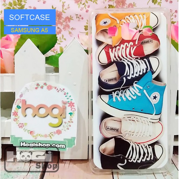 Samsung A5 - Softcase Custom Case Sepatu Usavich