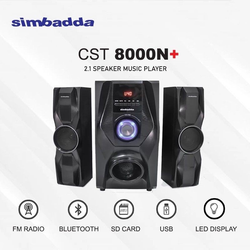 SPEAKER SIMBADDA CST 8000N PLUS