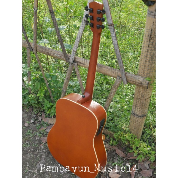 GITAR AKUSTIK ELEKTRIK CORT AD810 custom GRATIS KABEL JACK &amp;  PACKING KAYU