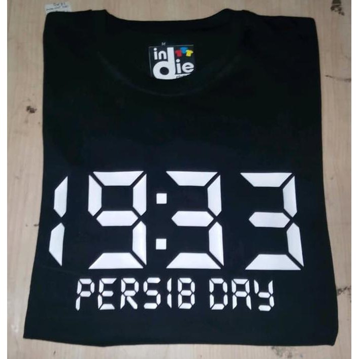 Super Sale Kaos Baju Obral Combed 30S Distro 1933 PERSiB Day JAM Bobotoh Bandung Murah Banget