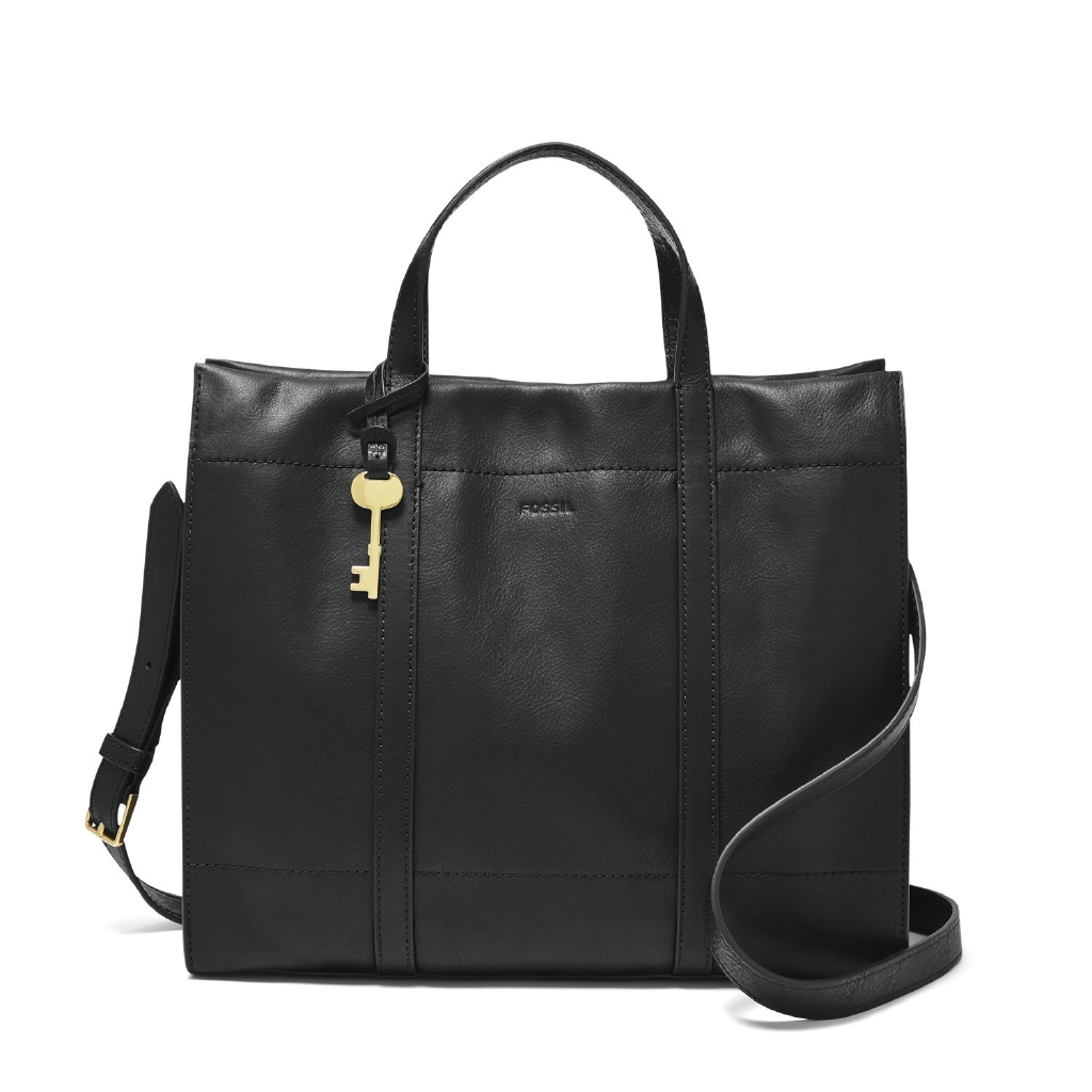 carmen leather shopper